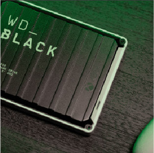 Disco Duro Externo Hdd WD_Black P10 Game Drive Xbox