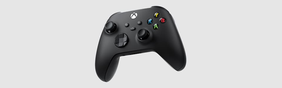 Joystick Inalámbrico Xbox Carbon Black