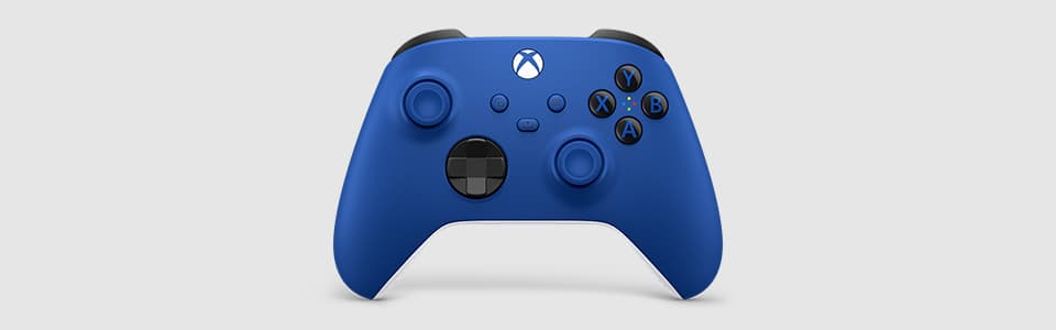 Joystick Inalámbrico Xbox Shock Blue