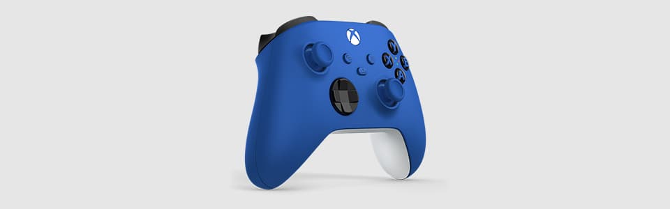 Joystick Inalámbrico Xbox Shock Blue