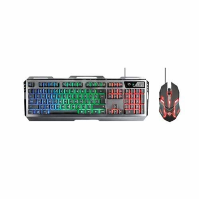 Teclado Y Mouse Trust Gaming GXT845 Tural                                                                                                                       