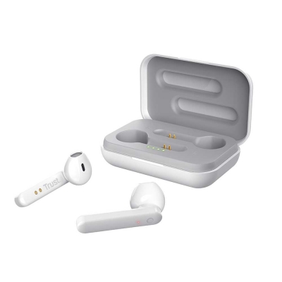 Auriculares Trust Primo Touch Bt In Ear Blanco