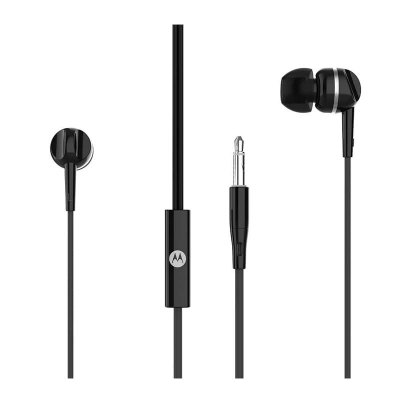 Auriculares Earbuds 105 Negros              