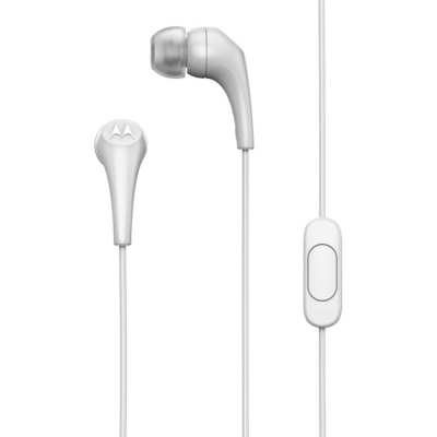 Auriculares Motorola Ear Buds 2s Blancos                                                                                                                        
