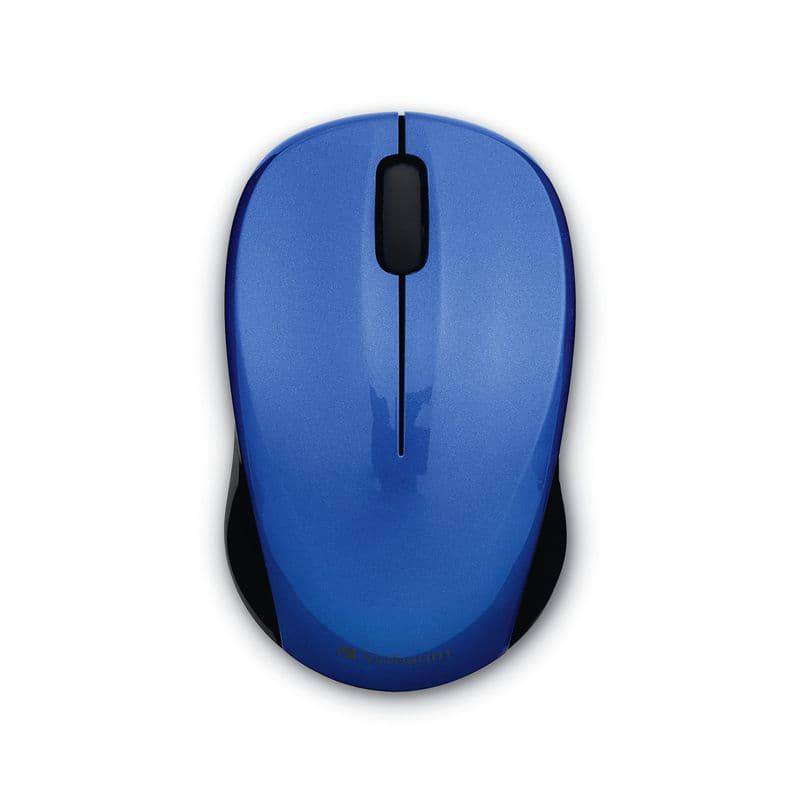 Mouse Silent Verbatim Wireless Azul