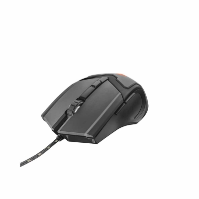 Mouse  Gamer Gxt 101 Trust 4800 Ppp 6 Botones Retro Iluminado