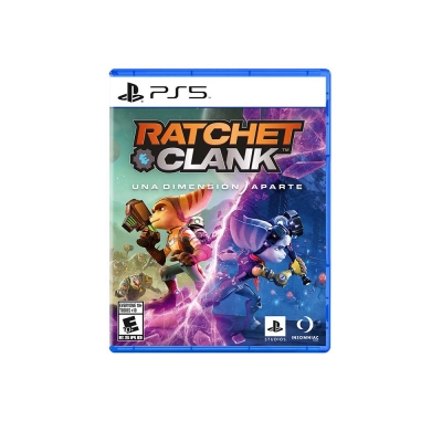 Juego Ps5 Ratchet & Clank: Rift Apart