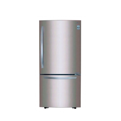 Heladera LG Freezer Inferior Inox Smart Inverter 545L  