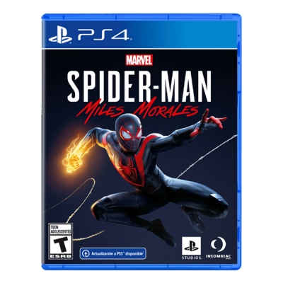 Juego Ps4 Spider-man: Miles Morales