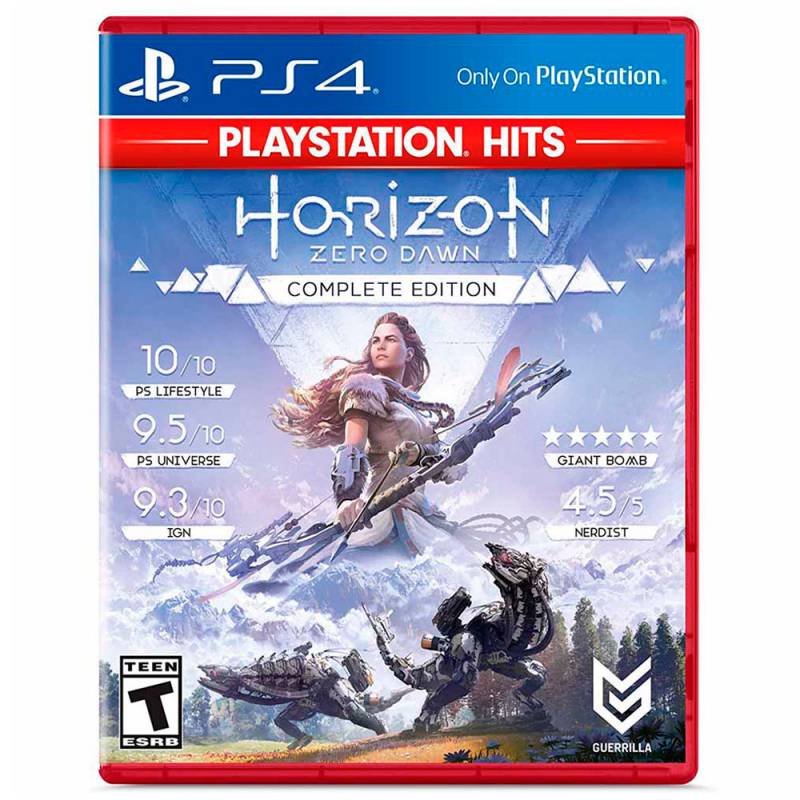 Juego Ps4 Horizon Zero Dawn Edición Completa, Playstation Hits 
