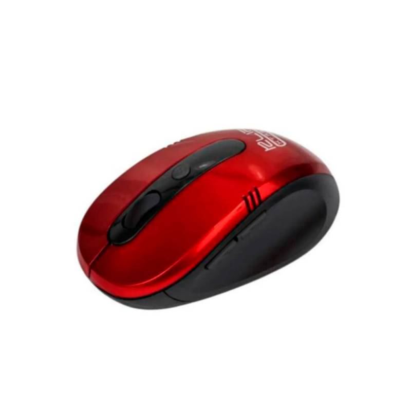 MOUSE KLIPXTREME VECTOR 6 BTN RED 