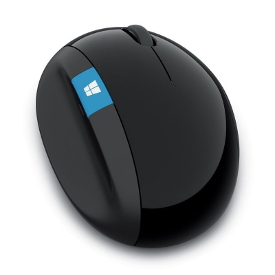Mouse Microsoft Sculp Ergonomico Wireless Negro