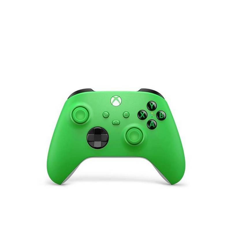 Joystick Inalámbrico Xbox Velocity Green                                                                                                          