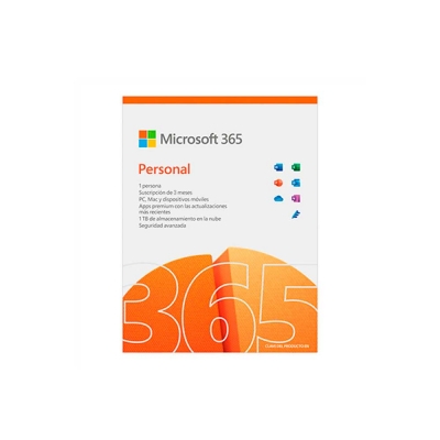 Microsoft Office 365 Personal 3 Meses