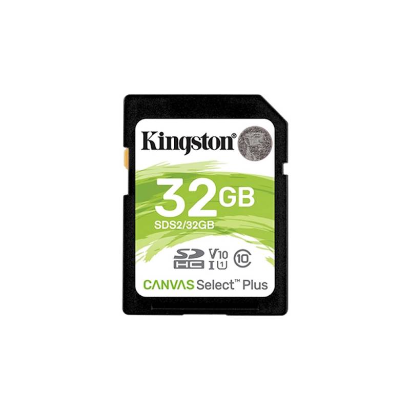 Memoria SD Kingston 32GB Canvas Select Plus