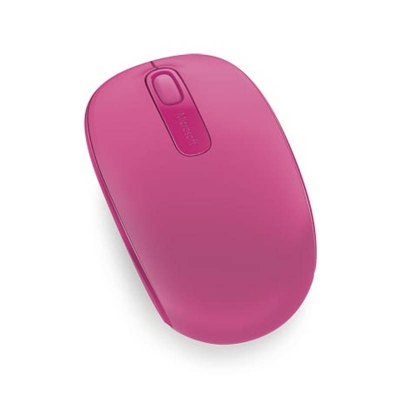 Mouse Microsoft 1850 Wireless Usb Magenta