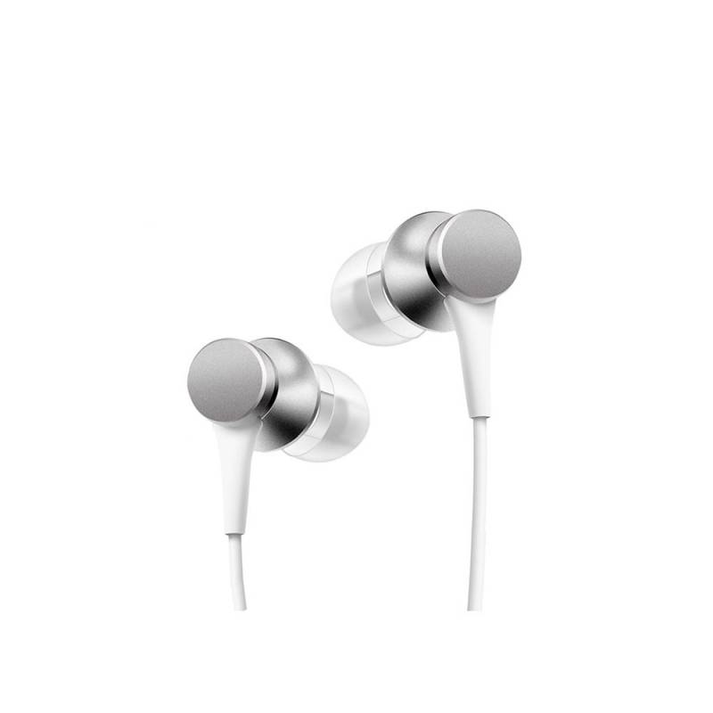Auriculares Xiaomi In-ear Basic 3.5mm Plateado  