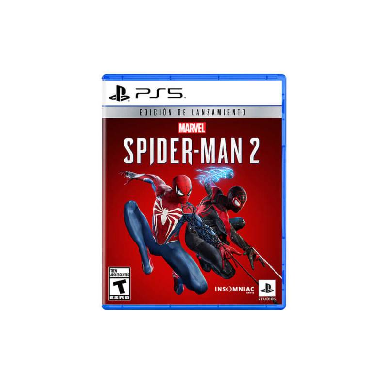 Videojuego Marvel's Spider-Man 2 Ps5 Edición Lanzamiento