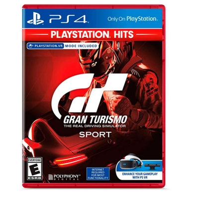 Juego Ps4 Gran Turismo Versión Hits 
