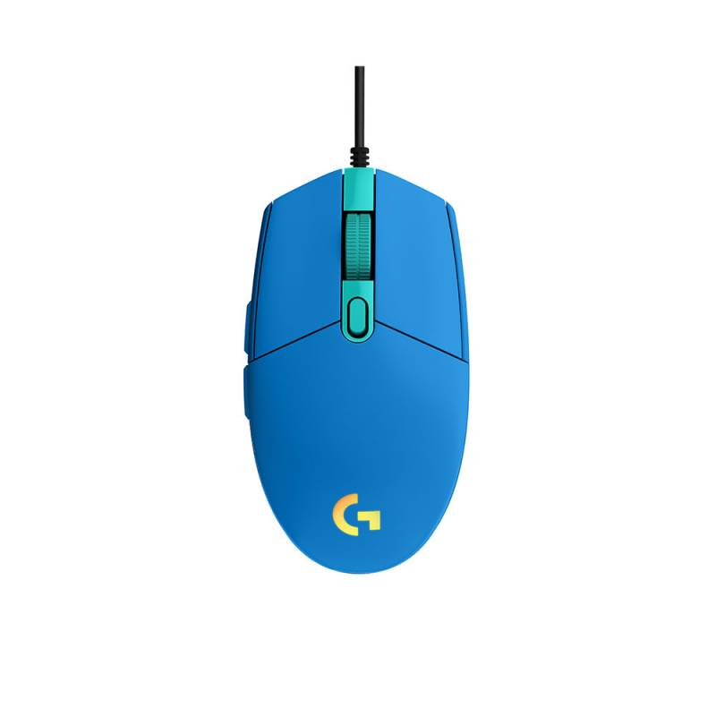 Mouse Gaming G203 Lightsync Azul 