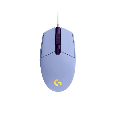 Mouse Gaming Logitech G203 Lightsync Lilac    