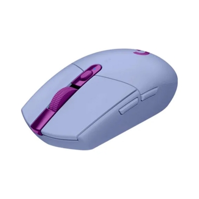Mouse Inalámbrico Logitech G305 Lilac
