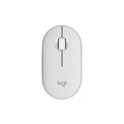 Mouse Logitech Inal. Pebble 2 M350S Blanco