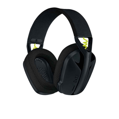 AURICULARES GAMING G435 WIRELESS NEGRO