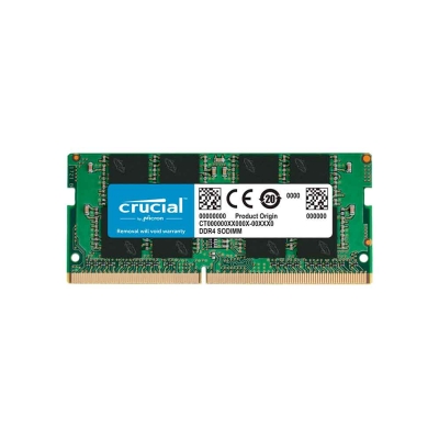 Memoria Sodimm Crucial DDR4 16GB 2666MHZ                                                                                                                        