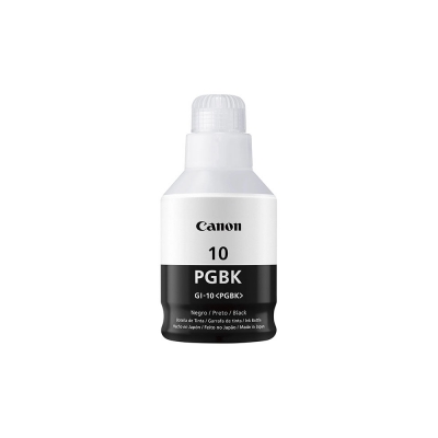 Botella De Tinta Canon GI-10-PGBK Negro