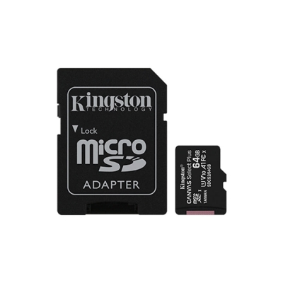 Micro sd Kingston 64GB XC Canvas Select Plus 100 Mb