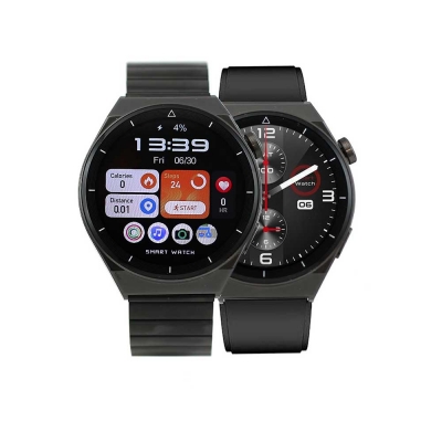 Smartwatch Mistral SMT-GT3-1B Hombre C/2 Mallas  