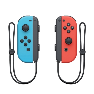 Controles Joy-con Nintendo Switch Neon Red Blue