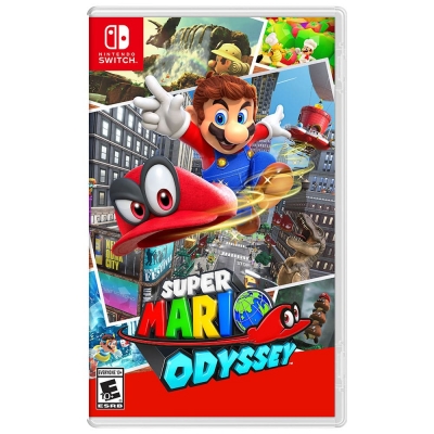 Juego Super Mario Odyssey Para Nintendo