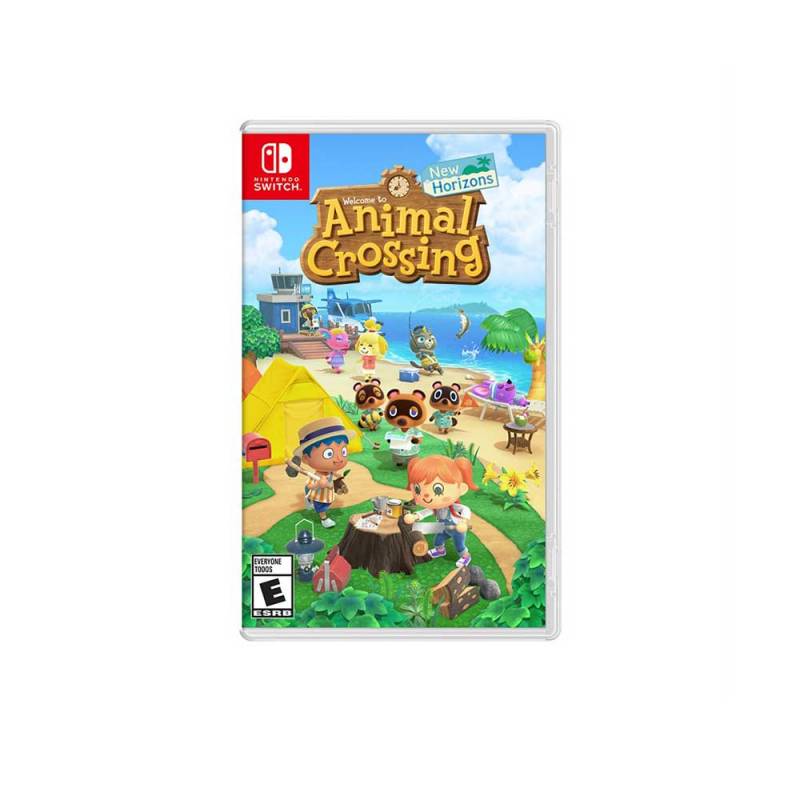 Juego Animal Crossing New Horizons Para Nintendo
