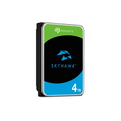 Disco Duro Interno Seagate Skyhawk 3.5 4TB HDD SATA   