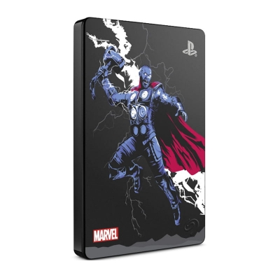 Disco Duro Seagate Game Drive Para Ps4 2 Tb Edicion Avengers Thor