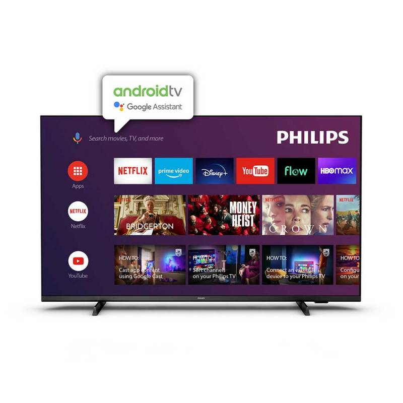 Smart TV Philips 75 4K 75PUD8507/77 Android Ambil