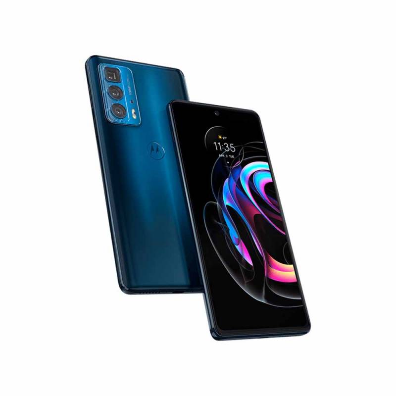 Celular Motorola Moto Edge 20 Pro 12gb 256gb Azul