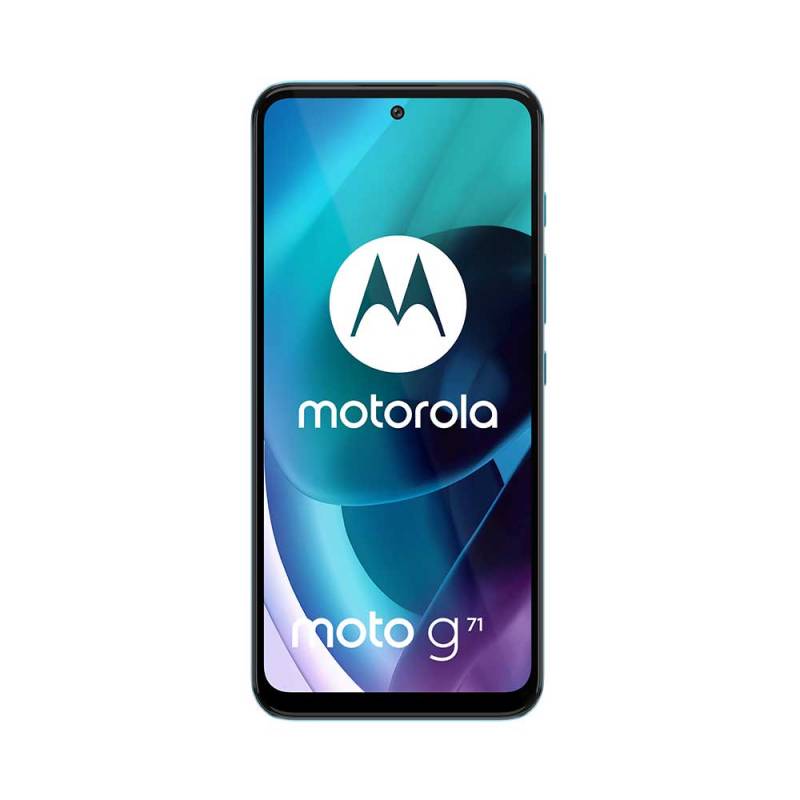 Celular Motorola Moto G71 5g 6+128gb Azul Glaciar