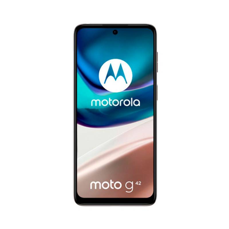 Celular Motorola Moto G42 Rosa Metalico 4gb 128gb