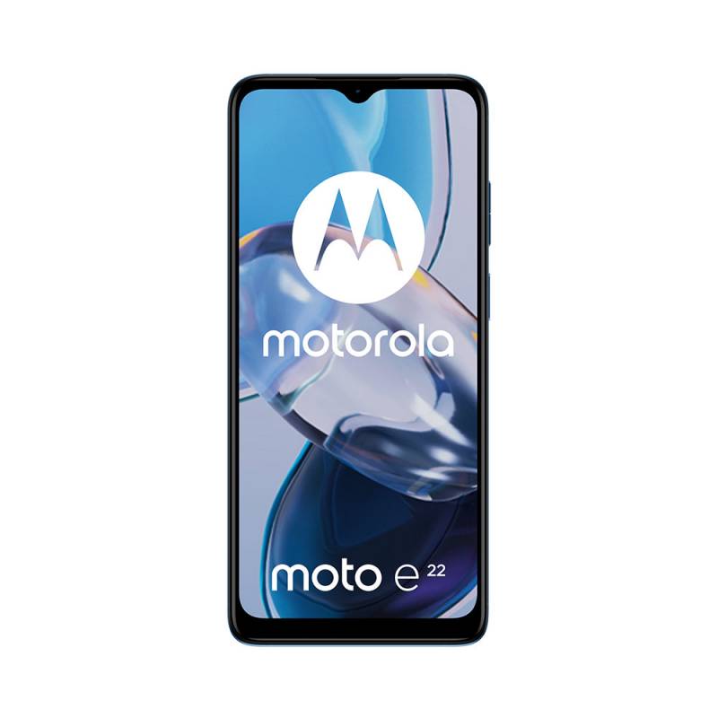 Celular Motorola E22 3GB+32GB Blue