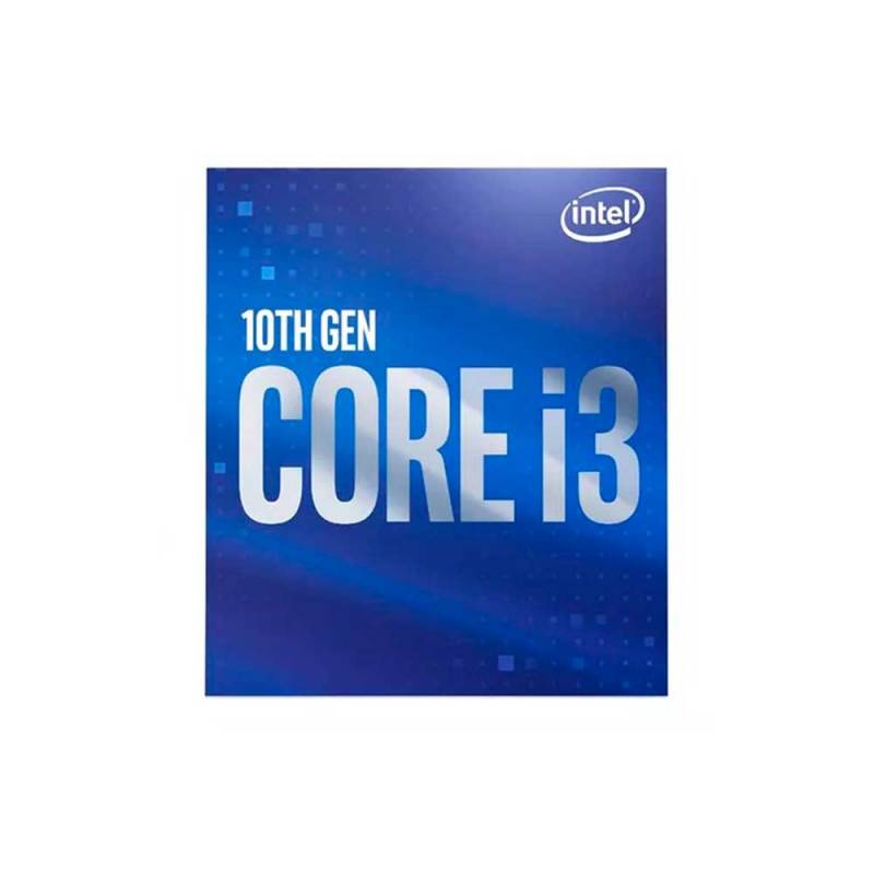 Procesador Intel Core I3-10100 3.60 GHZ LGA1200 DDR4                                                                                                            