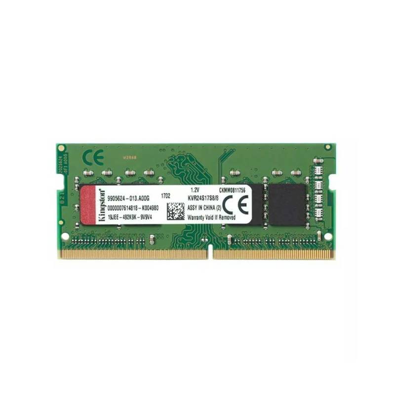 Memoria Kingston Valueram 8GB DDR4 2666MHZ                                                                                              