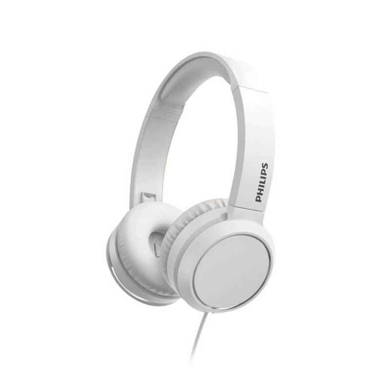 Auriculares Philips TAH4105WT/00 White
