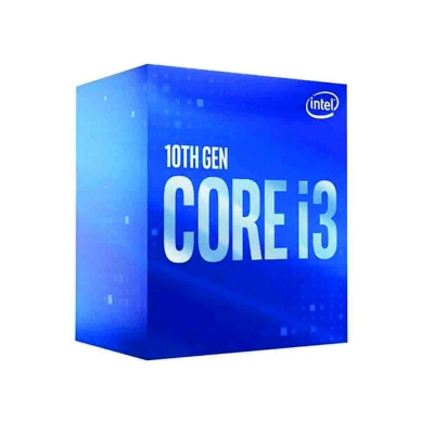 Procesador Intel Core I3-10100F 3.60GHZ 6MB Ddr4 FCLGA1200 (BX8070110100F~99A32A)