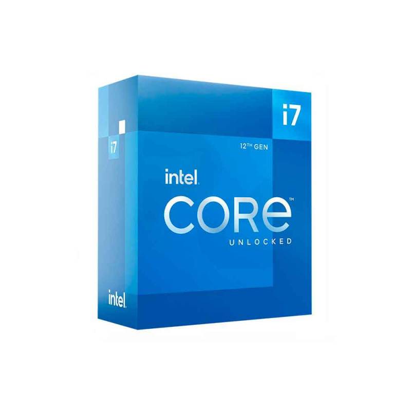 Procesador Intel Core I7-12700K 3.60GHZ 25MB DDR4/5 FCLGA1700 (BX8071512700K~99APFZ)   
