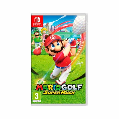 Juego Mario Golf Super Rush Para Nintendo