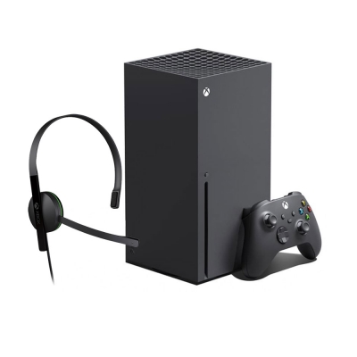 Xbox Serie X + Auricular Xbox One Chat  