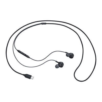 Auriculares Samsung Con Cable Type-C Black